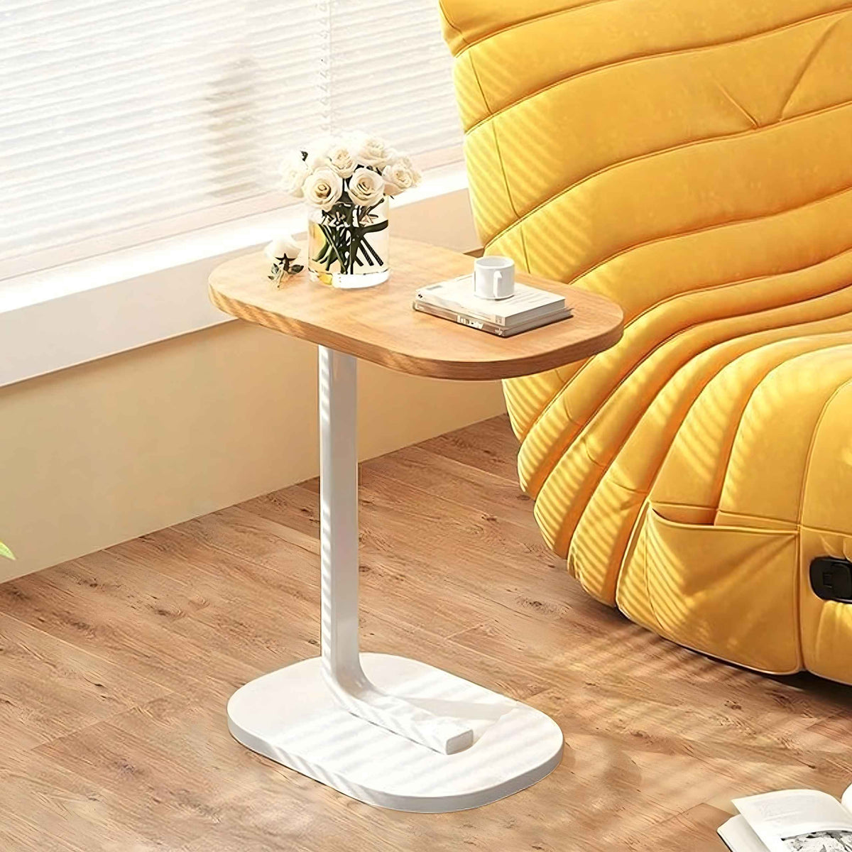 Comodino, legno per zona giorno e uso quotidiano – vista dettagliata 9