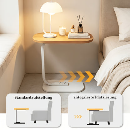 Comodino, metallo per uso quotidiano e camera da letto – vista dettagliata 7