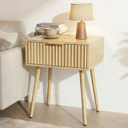Comodino, Nero (2 Pezzi) per zona giorno – vista dettagliata 15