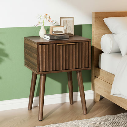 Comodino, Nero (2 Pezzi) per zona giorno – vista dettagliata 21