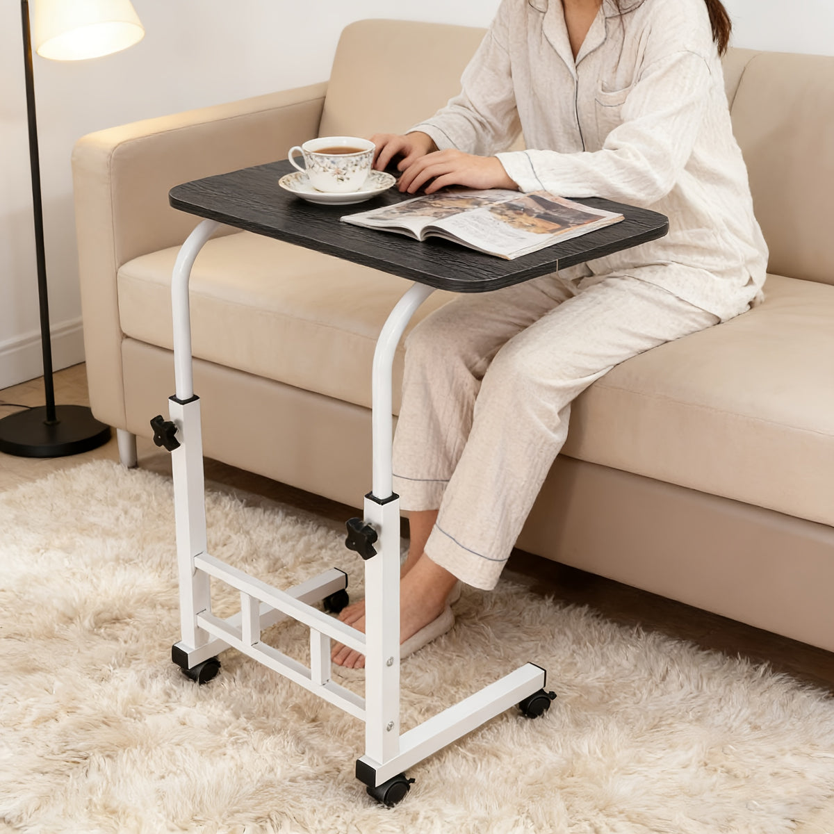 Comodino, regolabile per uso quotidiano e soggiorno – vista dettagliata 10