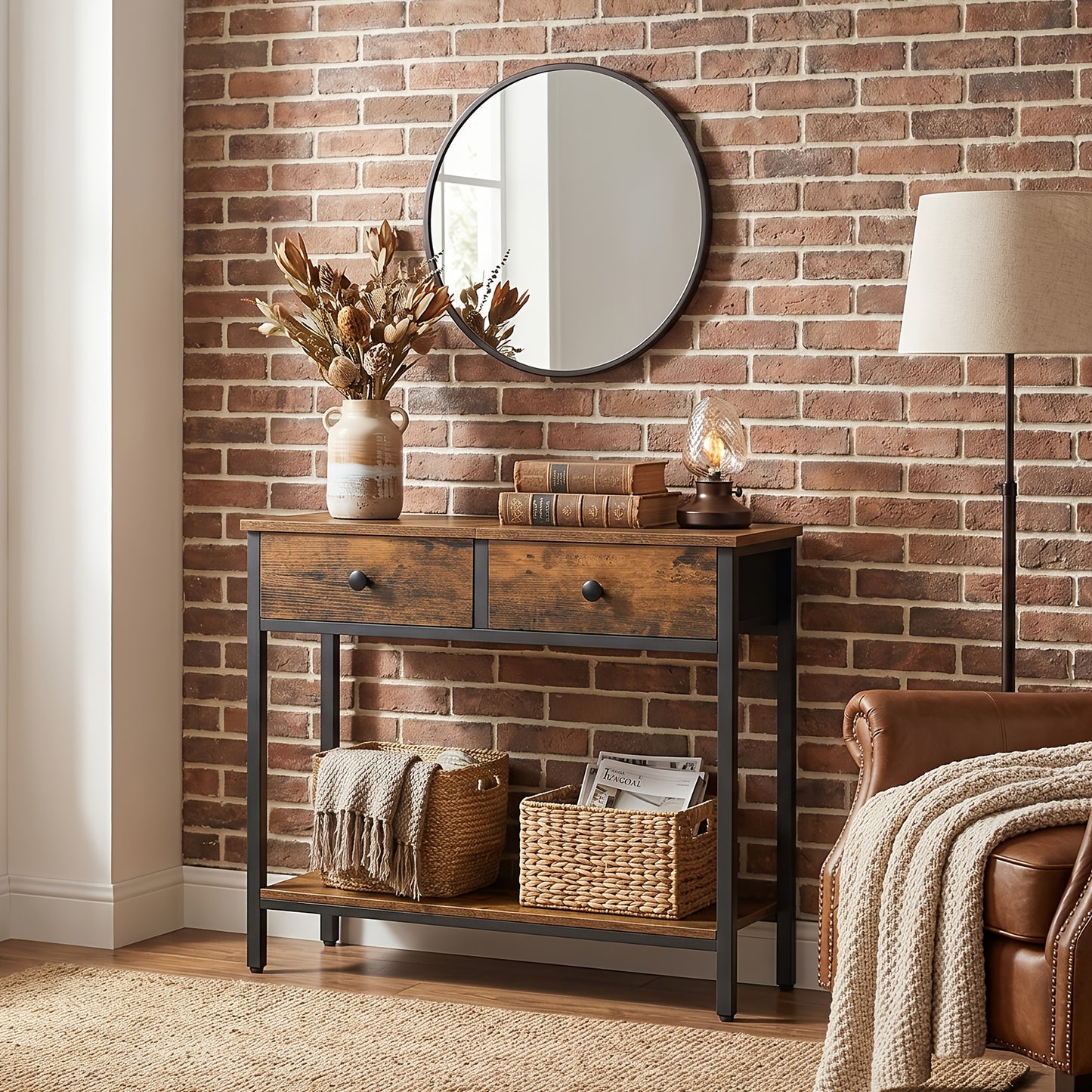 Console, 75 cm per soggiorno e casa – vista principale