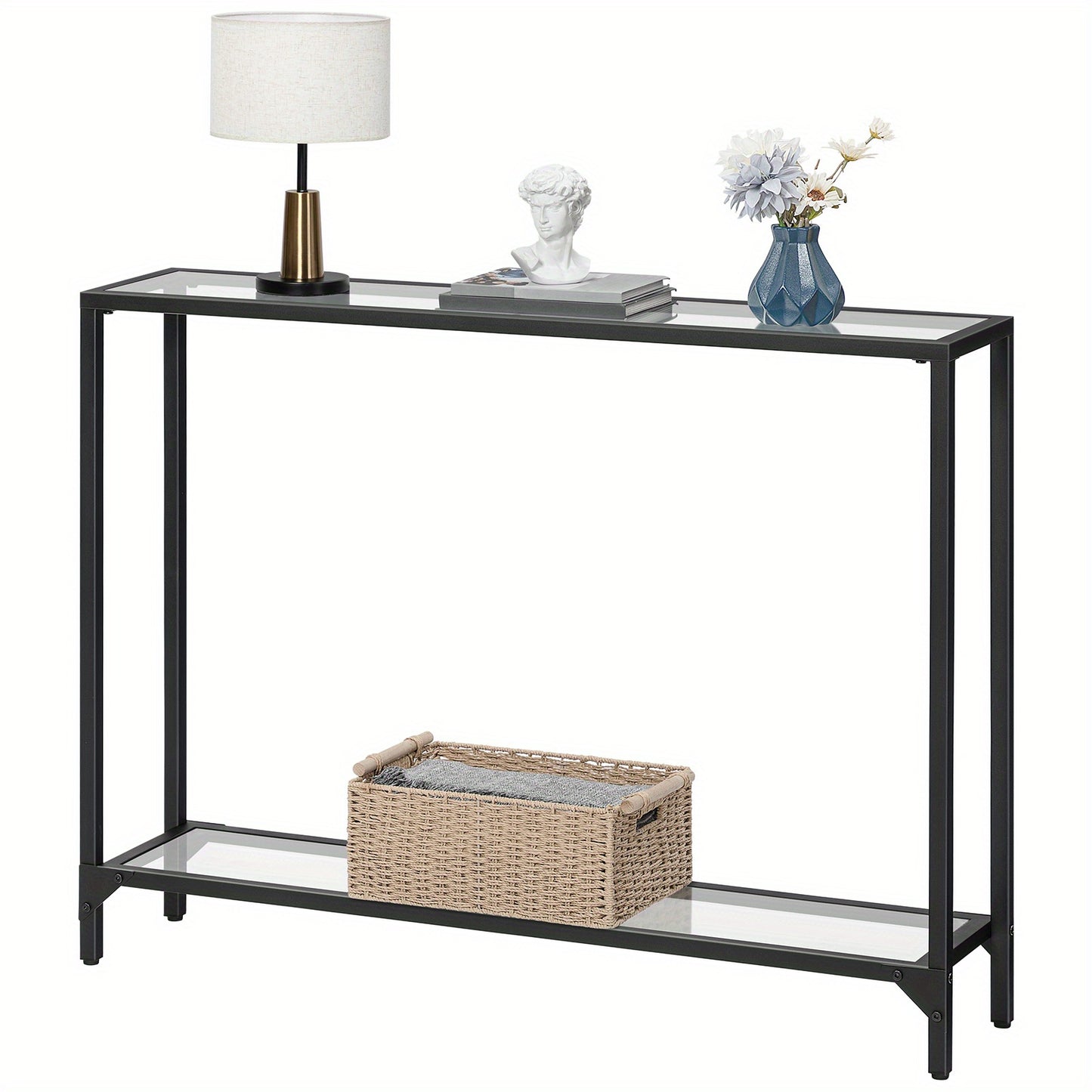 Console da divano, vetro per soggiorno e casa – vista dettagliata 2