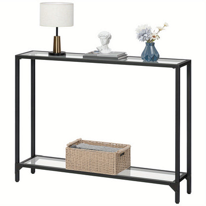 Console da divano, vetro per soggiorno e casa – vista dettagliata 2