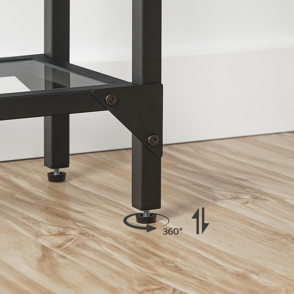 Console da divano, vetro per soggiorno e casa – vista dettagliata 7