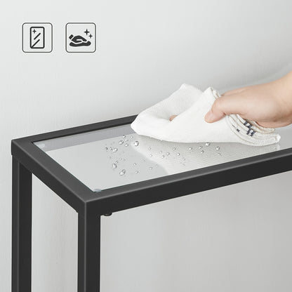 Console da divano, vetro per soggiorno e casa – vista dettagliata 10