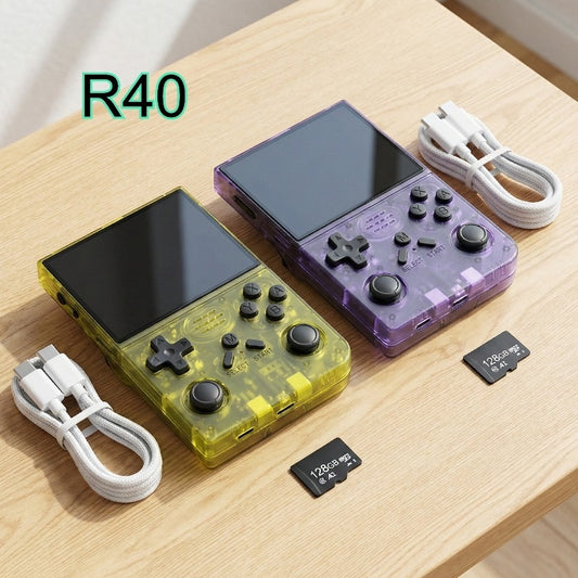 Console Portatile Retro Aggiornata, 3,5 Pollici per veicolo e viaggio – vista principale