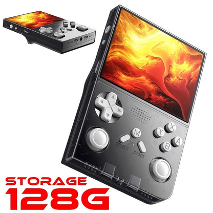 Console Portatile Retro Aggiornata, 3,5 Pollici per veicolo e viaggio – vista dettagliata 3