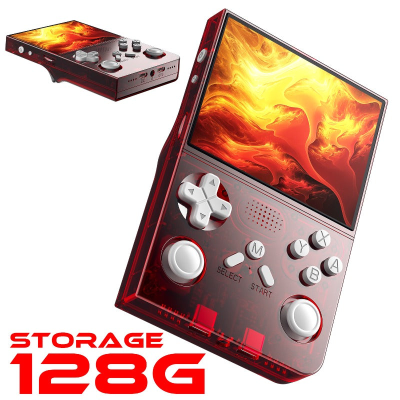 Console Portatile Retro Aggiornata, 3,5 Pollici per veicolo e viaggio – vista dettagliata 7