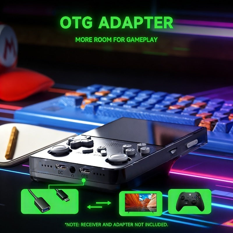 Console Portatile Retro Aggiornata, 3,5 Pollici per veicolo e viaggio – vista dettagliata 15