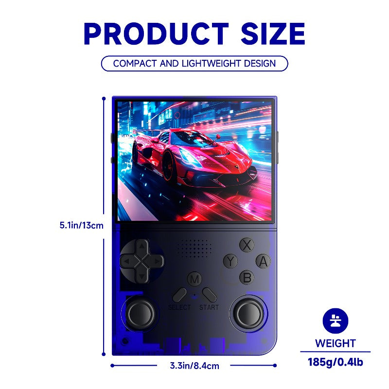 Console Portatile Retro Aggiornata, 3,5 Pollici per veicolo e viaggio – vista dettagliata 18