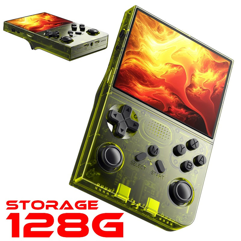 Console Portatile Retro Aggiornata, 3,5 Pollici per veicolo e viaggio – vista dettagliata 21