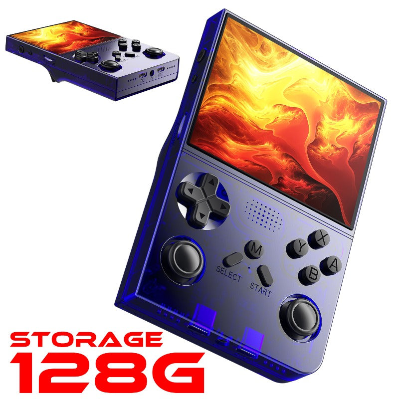 Console Portatile Retro Aggiornata, 3,5 Pollici per veicolo e viaggio – vista dettagliata 22