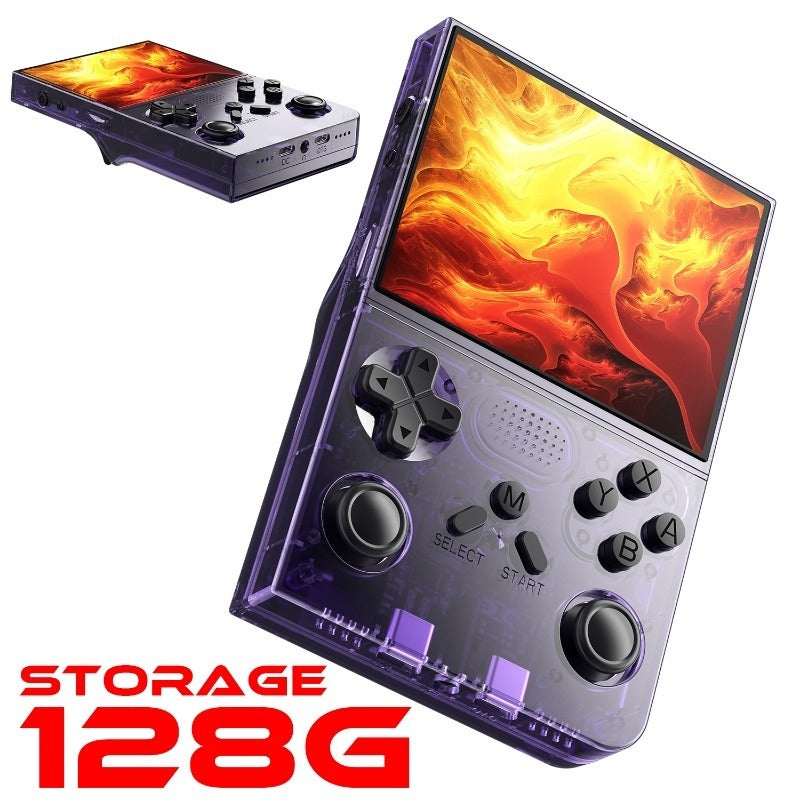 Console Portatile Retro Aggiornata, 3,5 Pollici per veicolo e viaggio – vista dettagliata 24
