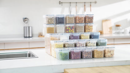 Contenitori per alimenti, plastica per conservazione degli alimenti – vista dettagliata 8