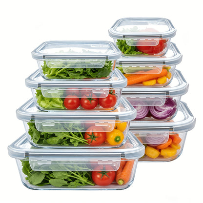 Contenitori per alimenti, Verde per preparazione pasti e conservazione – vista dettagliata 6