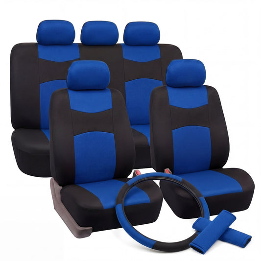 Coprisedili, 2pz per veicolo e viaggio – vista principale