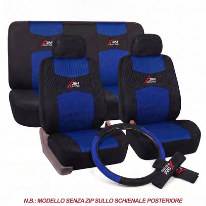 Coprisedili, 2pz per veicolo e viaggio – vista dettagliata 7