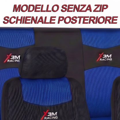 Coprisedili, 2pz per veicolo e viaggio – vista dettagliata 9