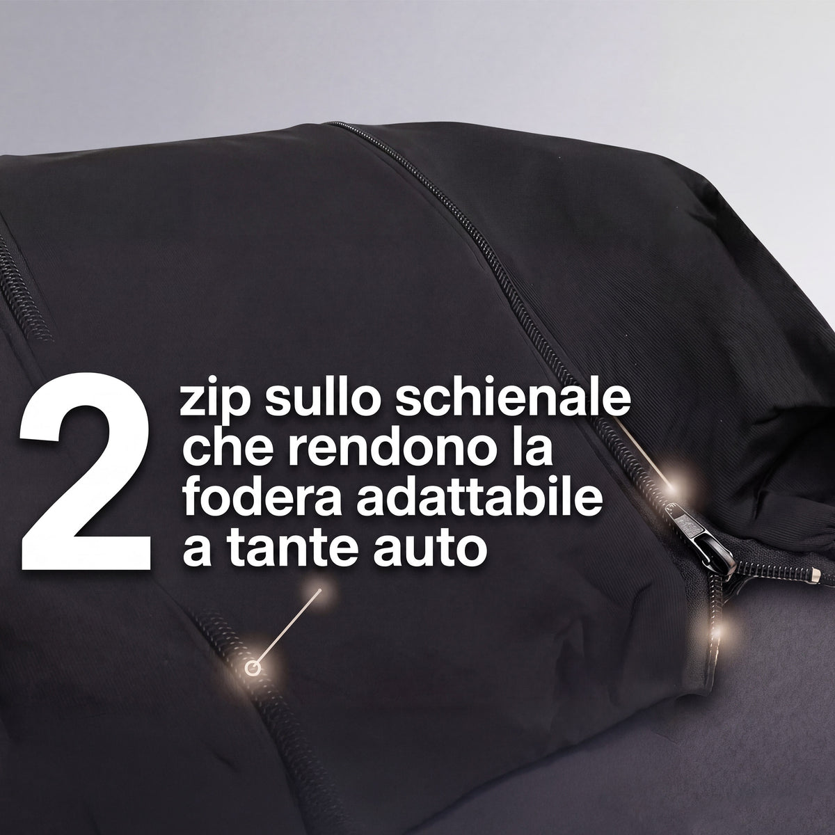 Coprisedili, 2pz per veicolo e viaggio – vista dettagliata 16