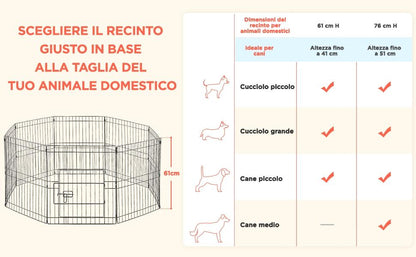 Costoffs Recinto, 8 pz 52 x 61 cm per giardino e terrazza – vista dettagliata 13