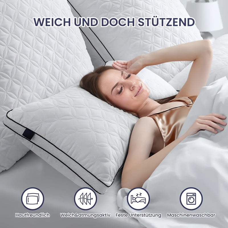 Cuscini, 1 pz per camera da letto e letto – vista dettagliata 2