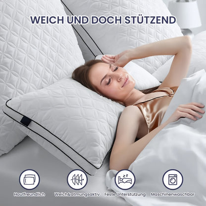 Cuscini, 1 pz per camera da letto e letto – vista dettagliata 2