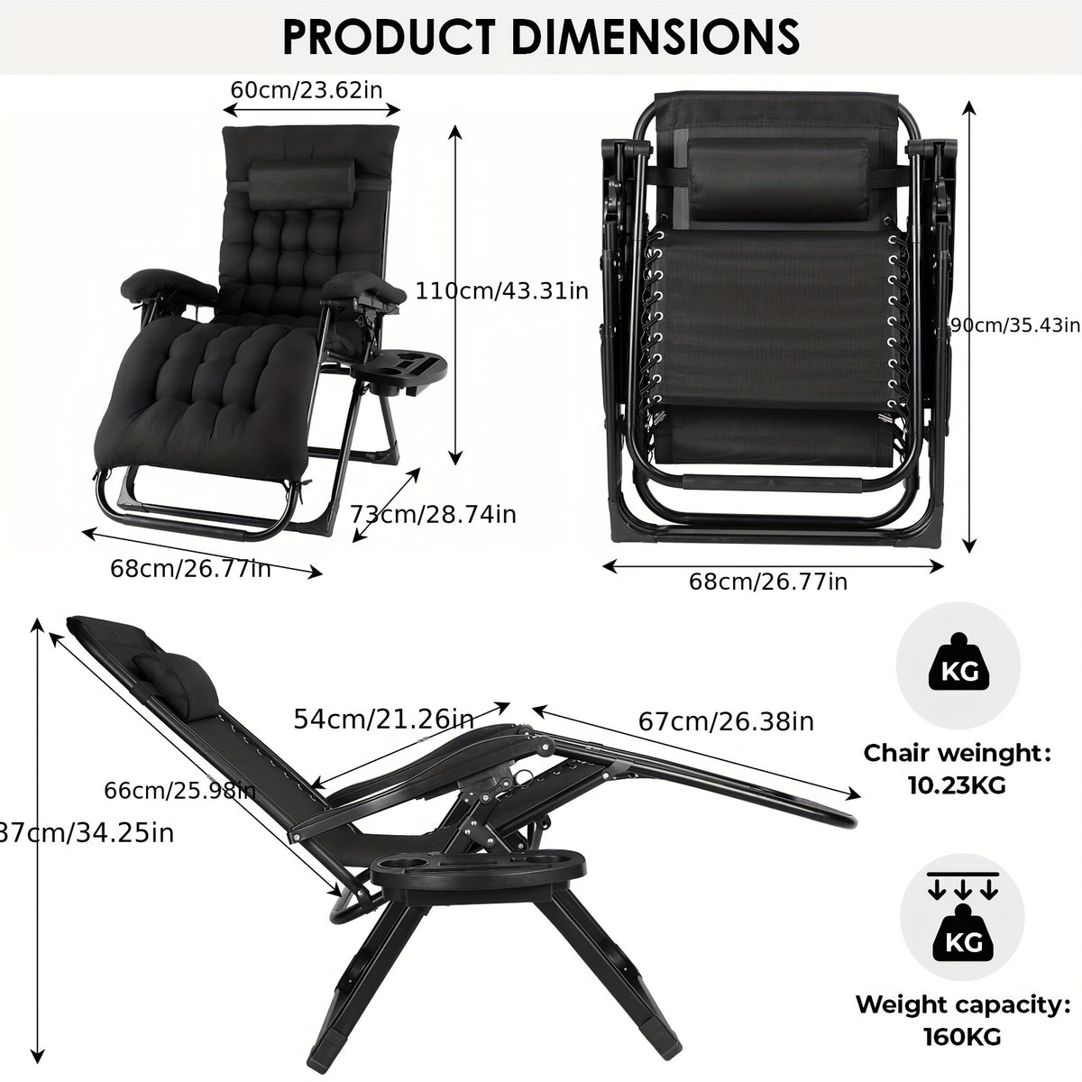 Cuscino, 160 kg per relax – vista dettagliata 4