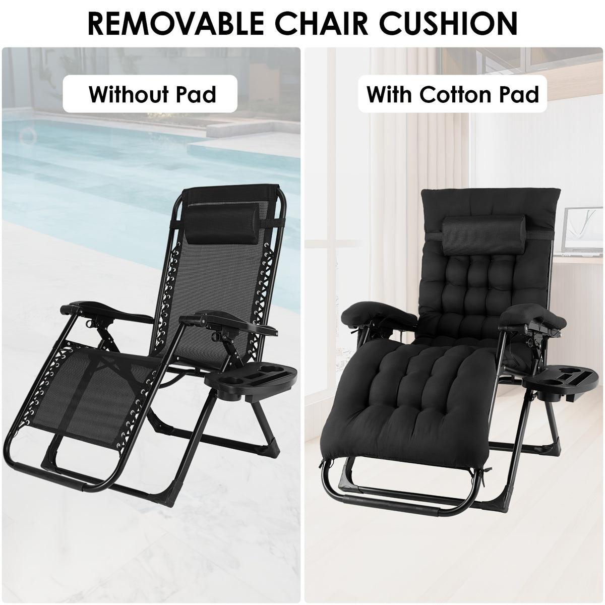 Cuscino, 160 kg per relax – vista dettagliata 7