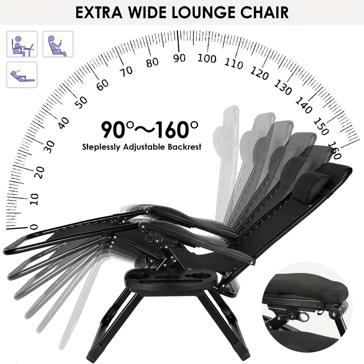 Cuscino, 160 kg per relax – vista dettagliata 9