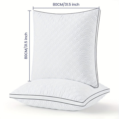 Cuscino cervicale, 80×80CM per supporto cervicale e riposo – vista dettagliata 2