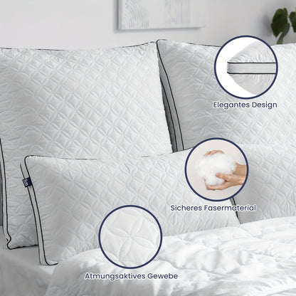 Cuscino cervicale, 80×80CM per supporto cervicale e riposo – vista dettagliata 6