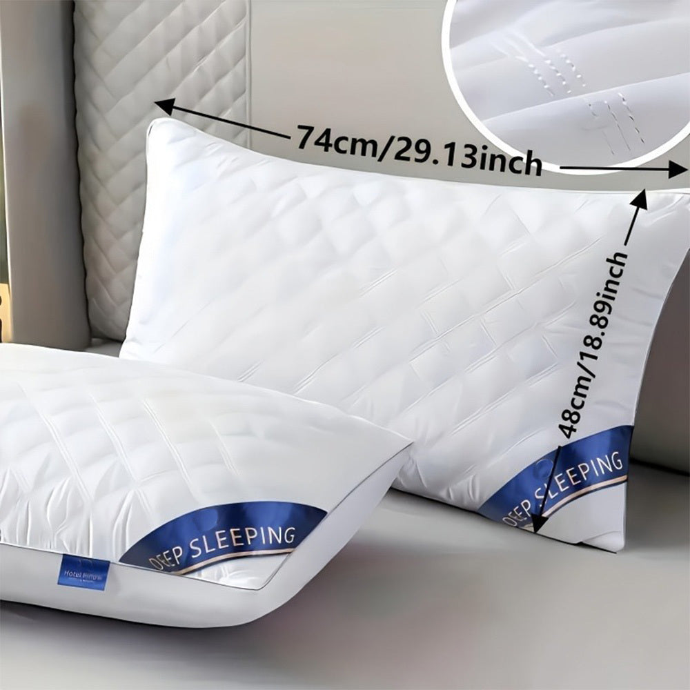 Cuscino da letto, 2 pezzi per camera da letto e letto – vista dettagliata 3