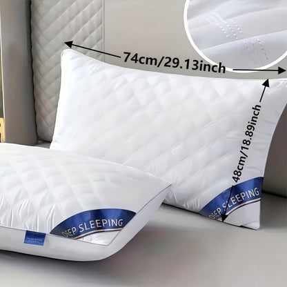 Cuscino da letto, 2 pezzi per camera da letto e letto – vista dettagliata 3