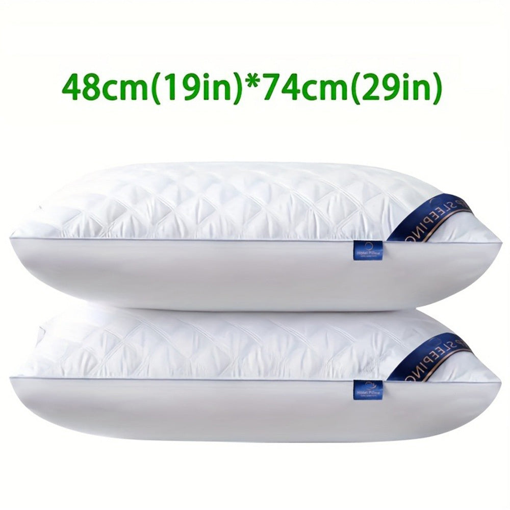 Cuscino da letto, 2 pezzi per camera da letto e letto – vista dettagliata 6