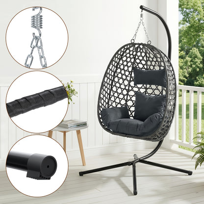 Cuscino, rattan per riposo e relax – vista dettagliata 3