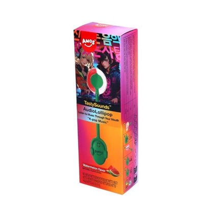 Amos Audio Lollipops | Musica Gustosa Mangiabile in Diverse Fragranze | Sorpresa Dolce con un'Esperienza Unica