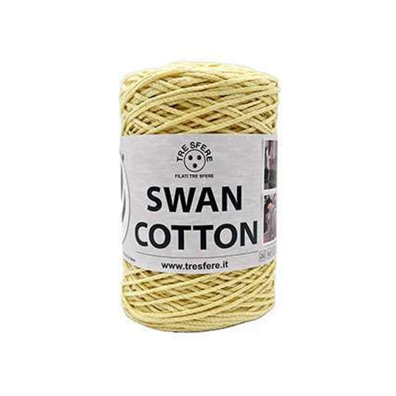 Cordino Swan Cotton in cotone per borse e uncinetto