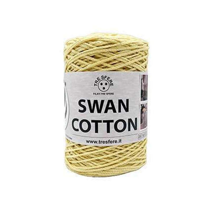 Cordino Swan Cotton in cotone per borse e uncinetto