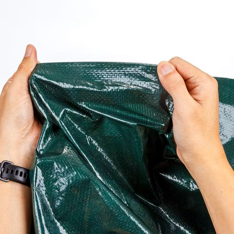 Telo Occhiellato Blu/Verde,Telone resistente, Telo Impermeabile,tessuto di alta qualità, multiuso, Adatto per Tetto,, con occhielli , ideale come regalo per familiari e amici, perfetto per cortili, giardini, patii e aree piscina,Barca, Ombreggiatura Veico