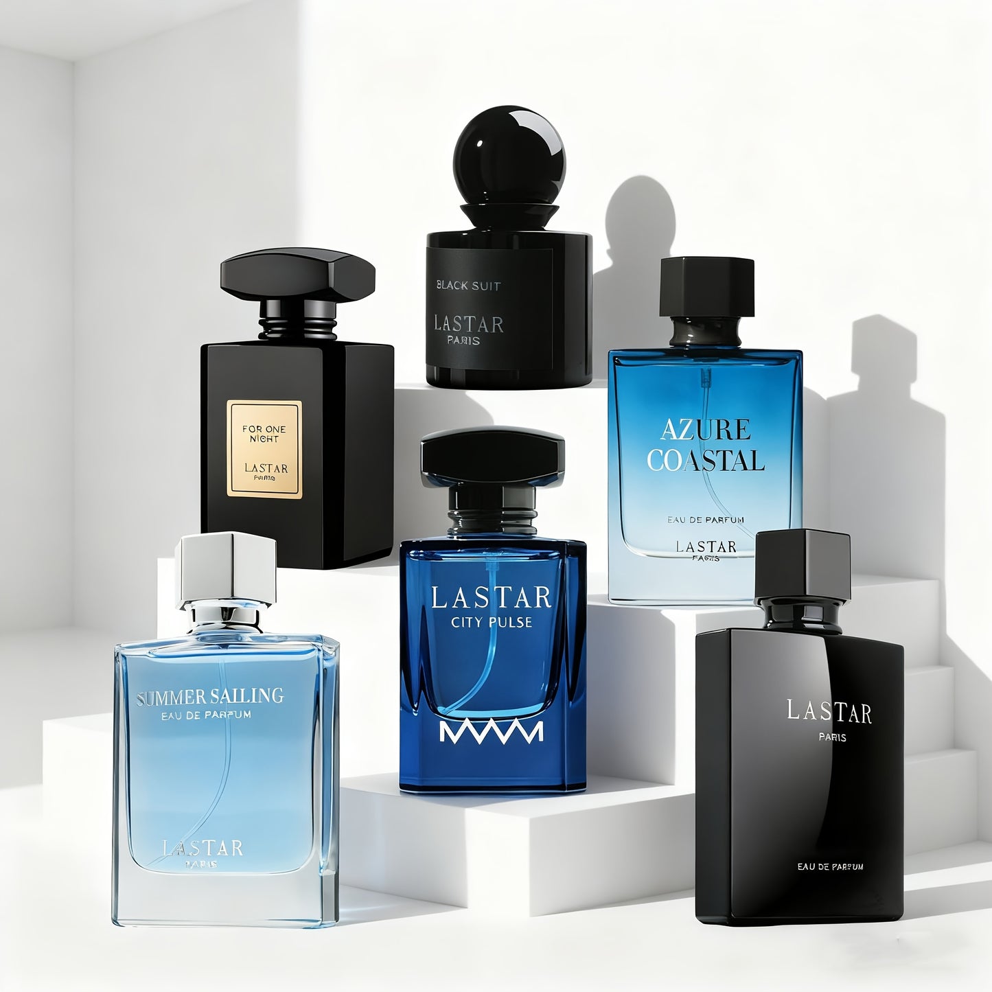 [ Set di Profumi da Uomo per Settimana ] Eau de Toilette ai Feromoni da Uomo, Cedro Patchouli Legnoso & Oceano al Muschio di Pompelmo, Fragranza a Lunga Durata, Eau de Cologne da Uomo Affascinante, Atmosfera Romantica per Appuntamenti, Regalo Perfetto per