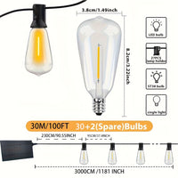 30,48 metri (30+2LED)