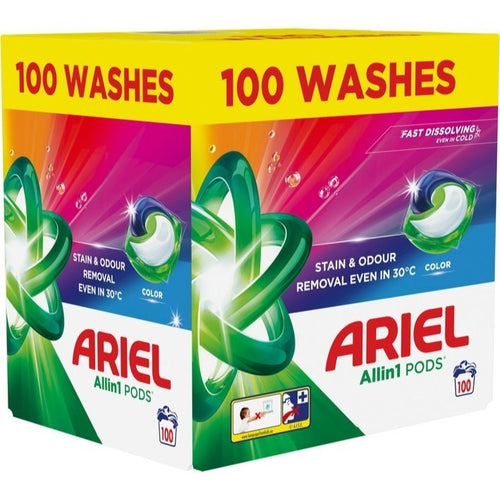 ARIEL All-In-1 PODS Capsule per Bucato 100 Lavaggi
