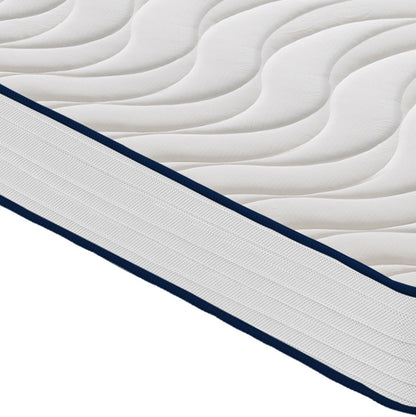 Materasso ortopedico effetto Memory, 13 Zone di Comfort, Extra Rigido, Alto 20 cm, Effetto Rinfrescante, Onda Memory Massaggiante, Disponibile in Varie misure