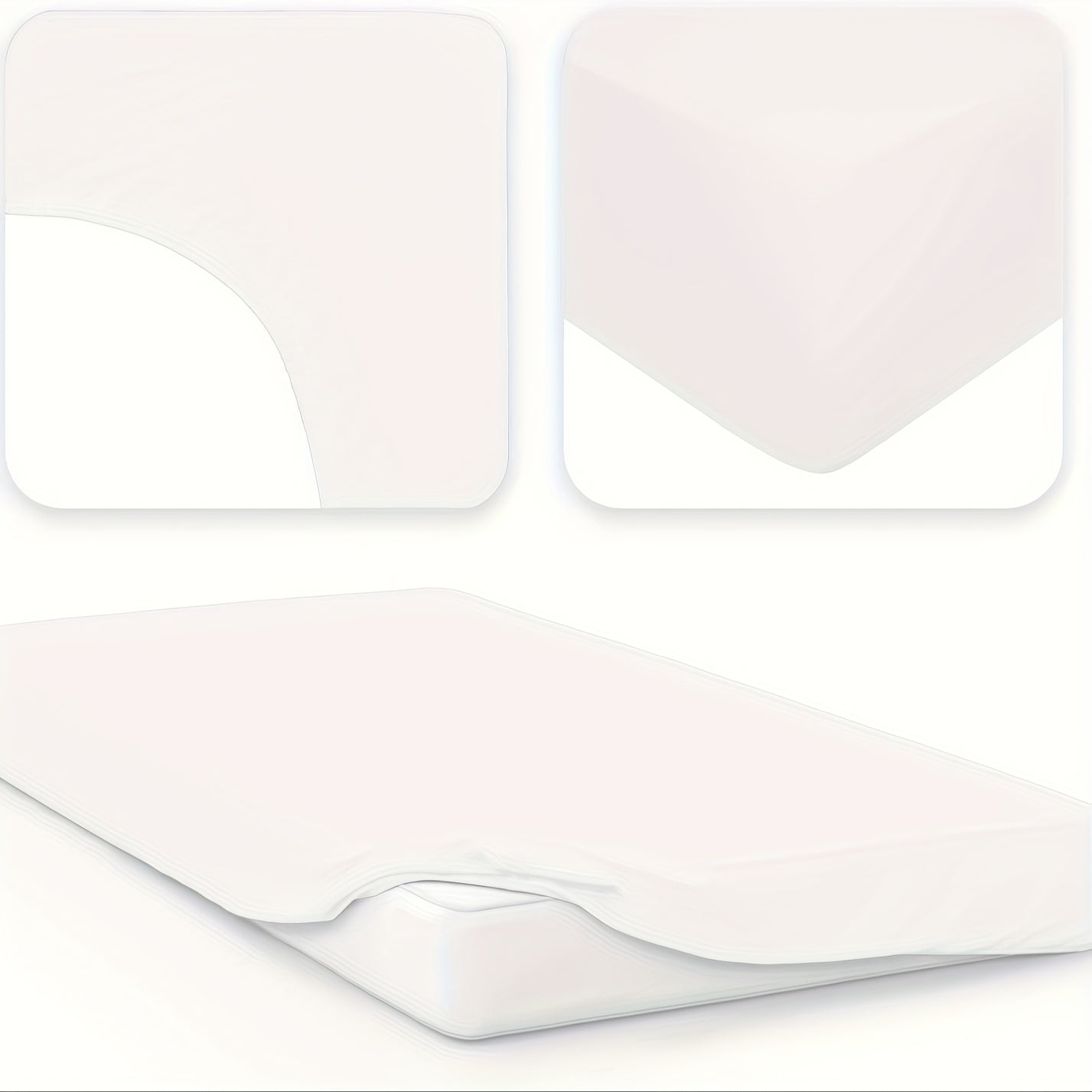 Lenzuolo con Angoli 100% Jersey, con Angoli Elastici e Volant da 30cm, Lenzuolo Ipoallergenico e Traspirante, Adatto per Materassi da 90x200 a 200x220, Lenzuolo con Angoli 100% Jersey, Lenzuolo con Angoli King Size, Lenzuolo con Angoli con Tasca Profonda,