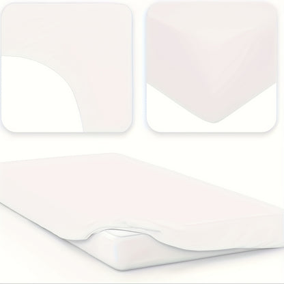 Lenzuolo con Angoli 100% Jersey, con Angoli Elastici e Volant da 30cm, Lenzuolo Ipoallergenico e Traspirante, Adatto per Materassi da 90x200 a 200x220, Lenzuolo con Angoli 100% Jersey, Lenzuolo con Angoli King Size, Lenzuolo con Angoli con Tasca Profonda,