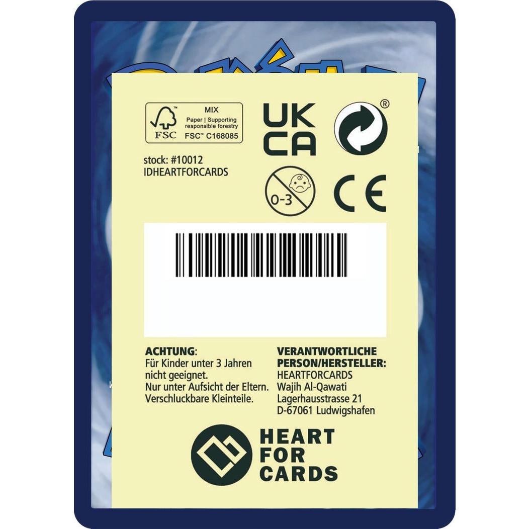 Pokémon XXL Inglese 2-Pack Jumbo Oversized Casualità Casuale V/VMAX/HOLO/EX/GX
