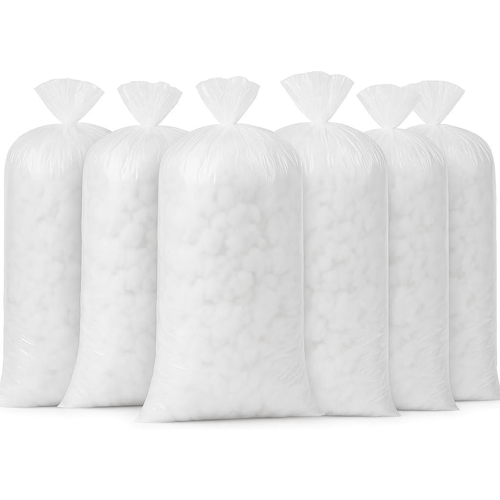 Imbottitura in fibra 100% poliestere - Imbottitura morbida e lavabile per cuscini, cuscini, peluche e tempo libero creativo