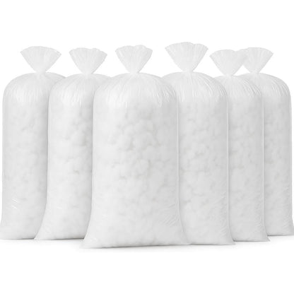 Imbottitura in fibra 100% poliestere - Imbottitura morbida e lavabile per cuscini, cuscini, peluche e tempo libero creativo