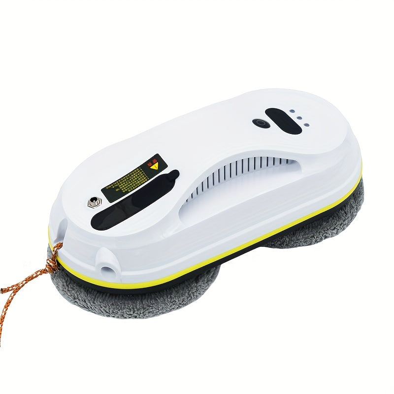 PuRuiKai 09 Robot Pulisci Vetri Intelligente, Pulitore Elettrico per Vetri completamente Automatico, Bottiglia Spray Domestica con Telecomando e 10 Panni per la Pulizia, Nuovo Prodotto Natalizio